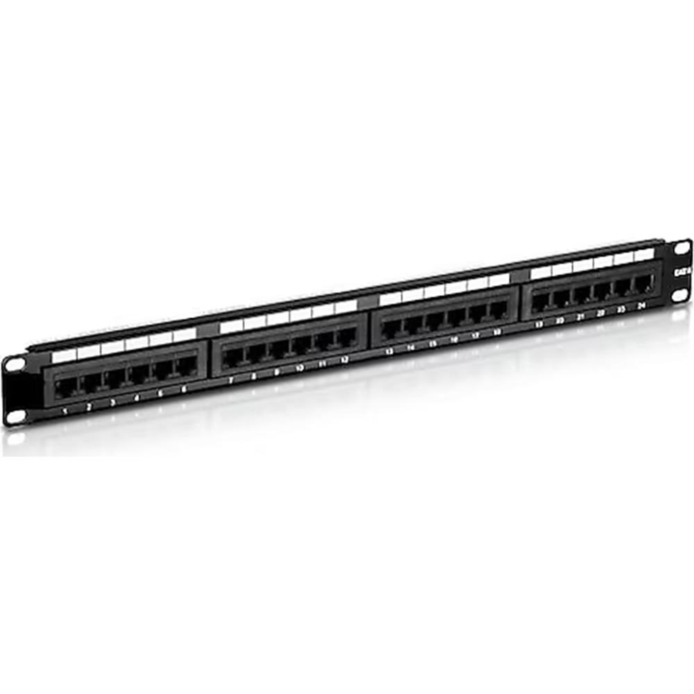ODS 1U 24port Cat6 Utp Bakır Patch Panel U-P24UTP