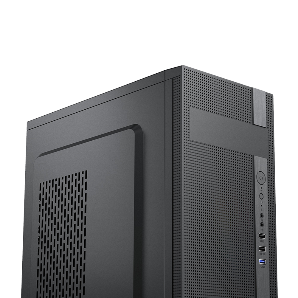 VENTO 400W VS115F Standart Mid-Tower PC Kasası Siyah