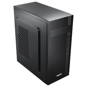 VENTO 400W VS115F Standart Mid-Tower PC Kasası Siyah