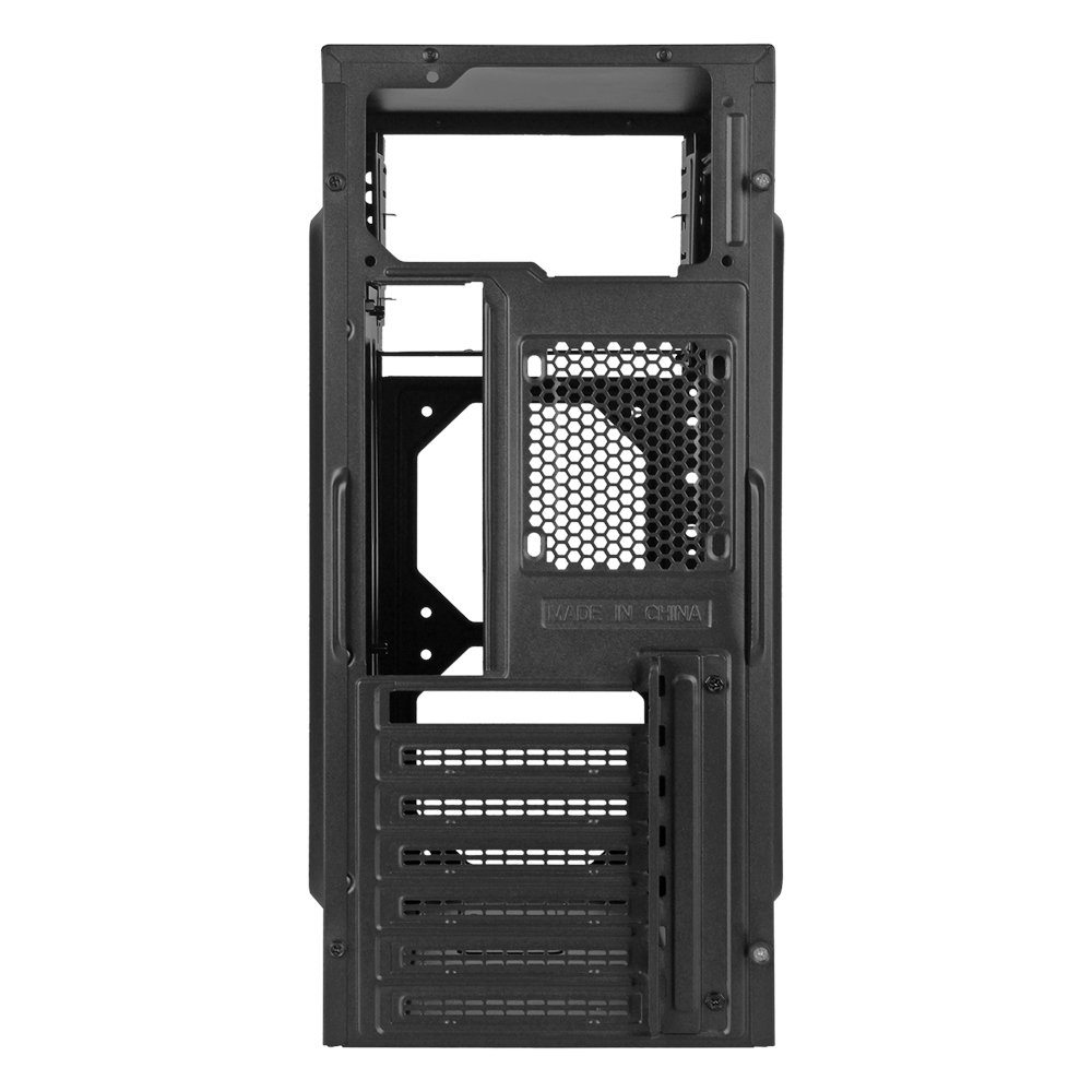 VENTO 400W VS115F Standart Mid-Tower PC Kasası Siyah