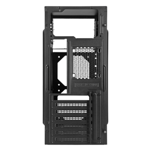 VENTO 400W VS115F Standart Mid-Tower PC Kasası Siyah