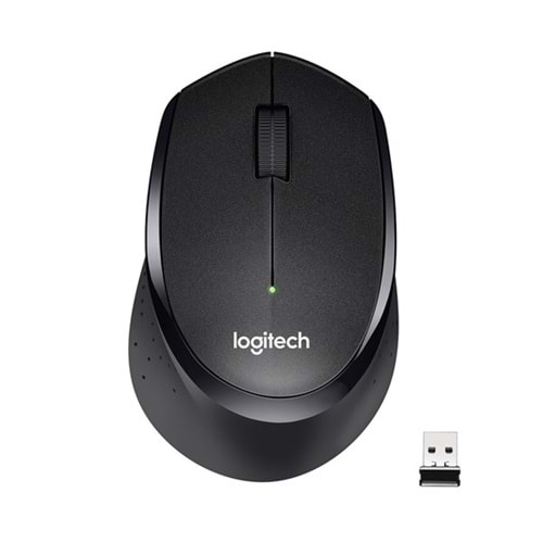 LOGITECH M330 Kablosuz Sessiz Optic Siyah Mouse 910-004909