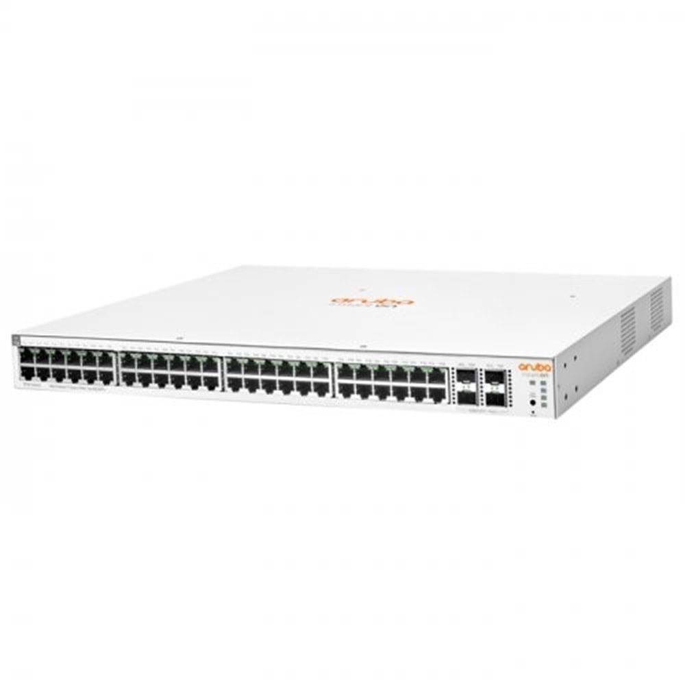 ARUBA 48port PoE 370w 4-SFP+ Yönetilebilir Switch Instant 1930-48G JL686B
