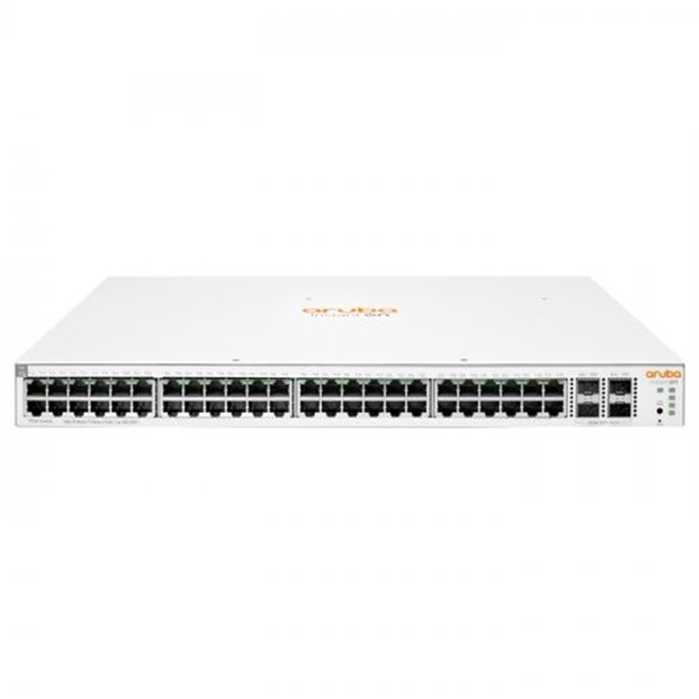 ARUBA 48port PoE 370w 4-SFP+ Yönetilebilir Switch Instant 1930-48G JL686B