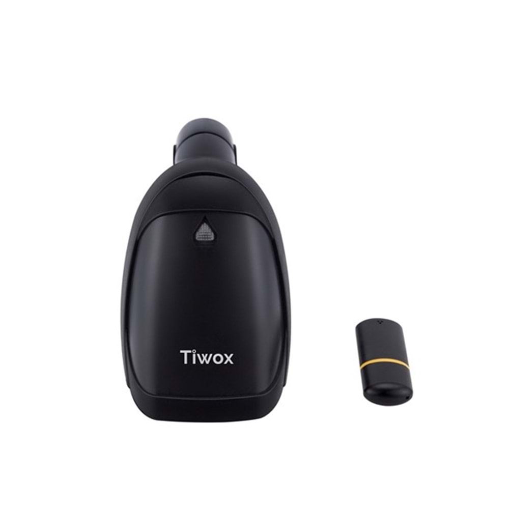TIWOX 2D Imager VSK-118 Kablosuz El Tipi Karekod Okuyucu (50metre mesafeye kadar)