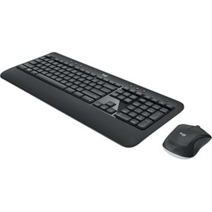 LOGITECH MK540 Kablosuz Q Trk Siyah Multimedya Klavye - Mouse Set 920-008687