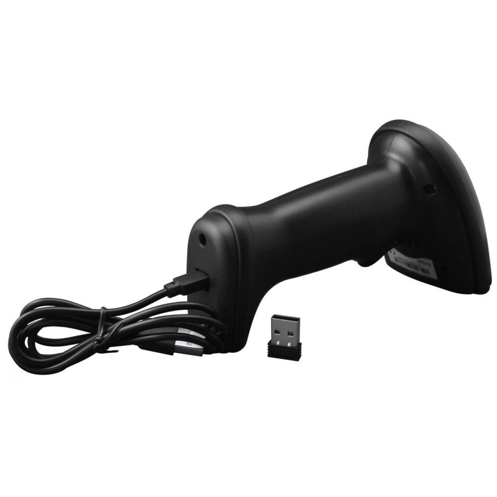 SUNLUX 2D Imager XL-9221B Wlan (Kablosuz) El Tipi Karekod Okuyucu 100metre mesafeye kadar