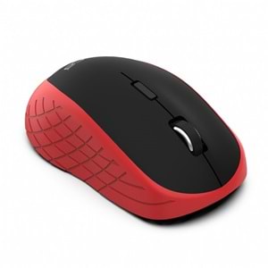 INCA IWM-391T Kablosuz Rubber 1600dpi Optic Siyah/Kırmızı Mouse