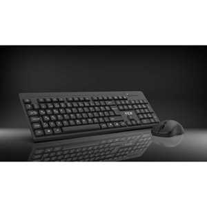 INCA IWS-539T Kablosuz Q Trk Optic Mouse Siyah Multimedya Klavye - Mouse Set