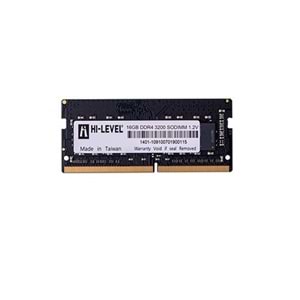 HI-LEVEL 16GB DDR4 3200MHZ NOTEBOOK RAM VALUE HLV-SOPC25600D4/16G