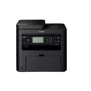 CANON MF237w A4 Siyah Çok Fonksiyonlu Faxlı Laser Yazıcı USB 2.0,Ethernet,Kablosuz Demo+2 Tonerli