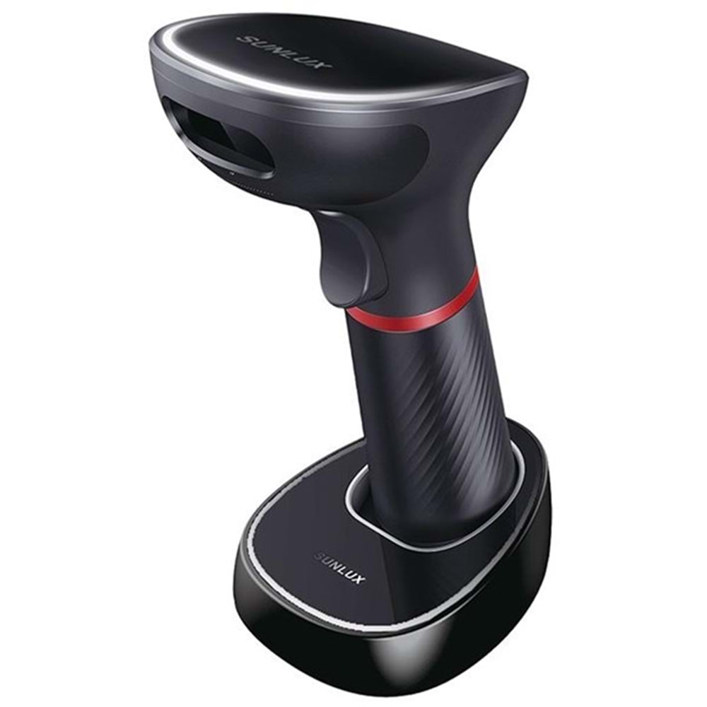 SUNLUX 2D Imager XL-9610 Wlan (Kablosuz) El Tipi Karekod Okuyucu