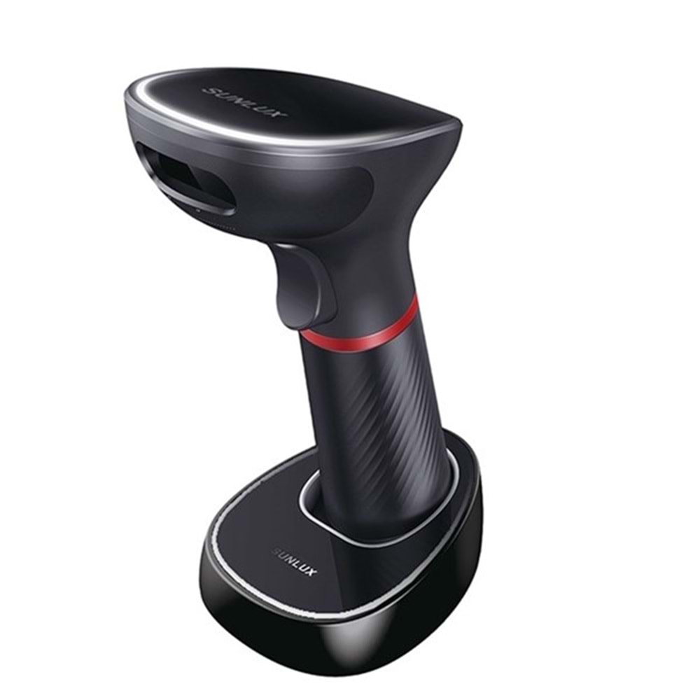 SUNLUX 2D Imager XL-9610 Wlan (Kablosuz) El Tipi Karekod Okuyucu