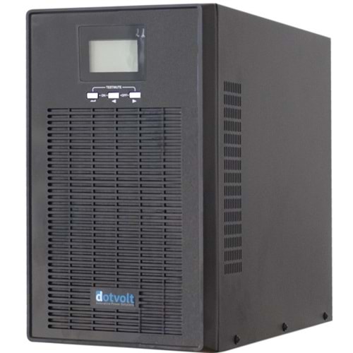 DOTVOLT 3kva MN3KVA PLUS 1/1F Online Ups 12v 7amper