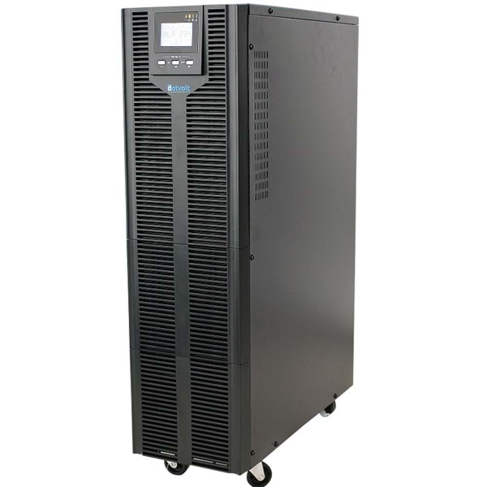 DOTVOLT 10kva MN10KVA 1/1F Online Ups 12v 7amper Ücretsiz Kurulum