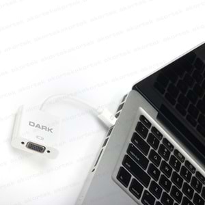 DARK DK-HD-AMDPXVGA mDP-VGA (D) Görüntü Adaptörü