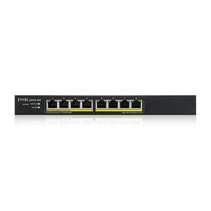 ZyXEL 8port PoE 60w Gigabit Yönetilebilir Switch GS1915-8EP
