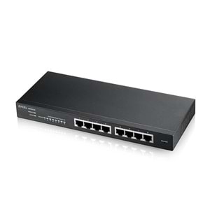 ZyXEL 8port PoE 60w Gigabit Yönetilebilir Switch GS1915-8EP