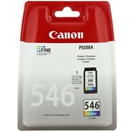 CANON 8289B001 CL-546 Renklı Murekkep Kartus