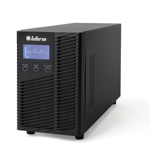 INFORM 2kva SINUS Evo 1/1F Online Ups 12v 9amper