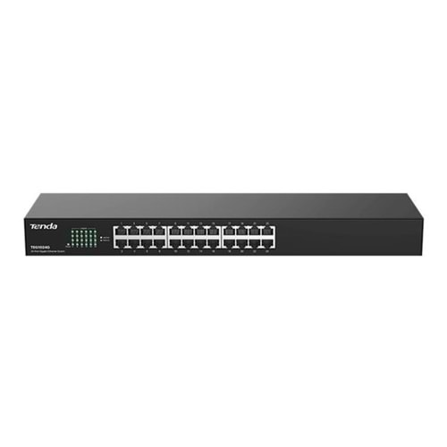 TENDA 24port Gigabit Yönetilemez Switch TEG1024G