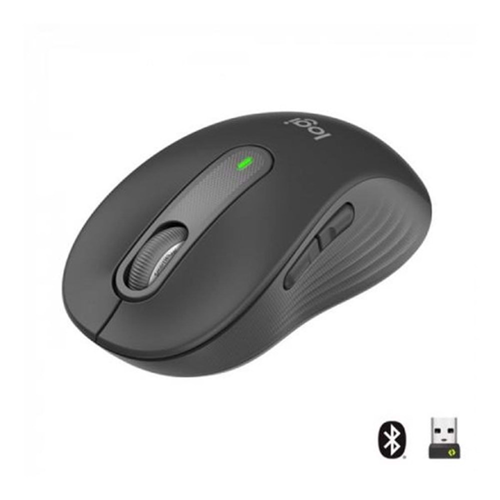 LOGITECH M650 Kablosuz 4000dpi Optic Siyah Mouse 910-006253
