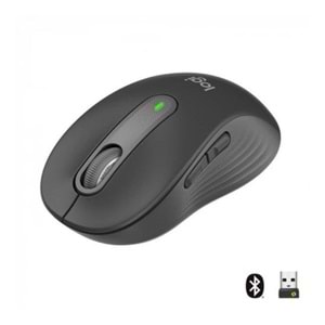 LOGITECH M650 Kablosuz 4000dpi Optic Siyah Mouse 910-006253