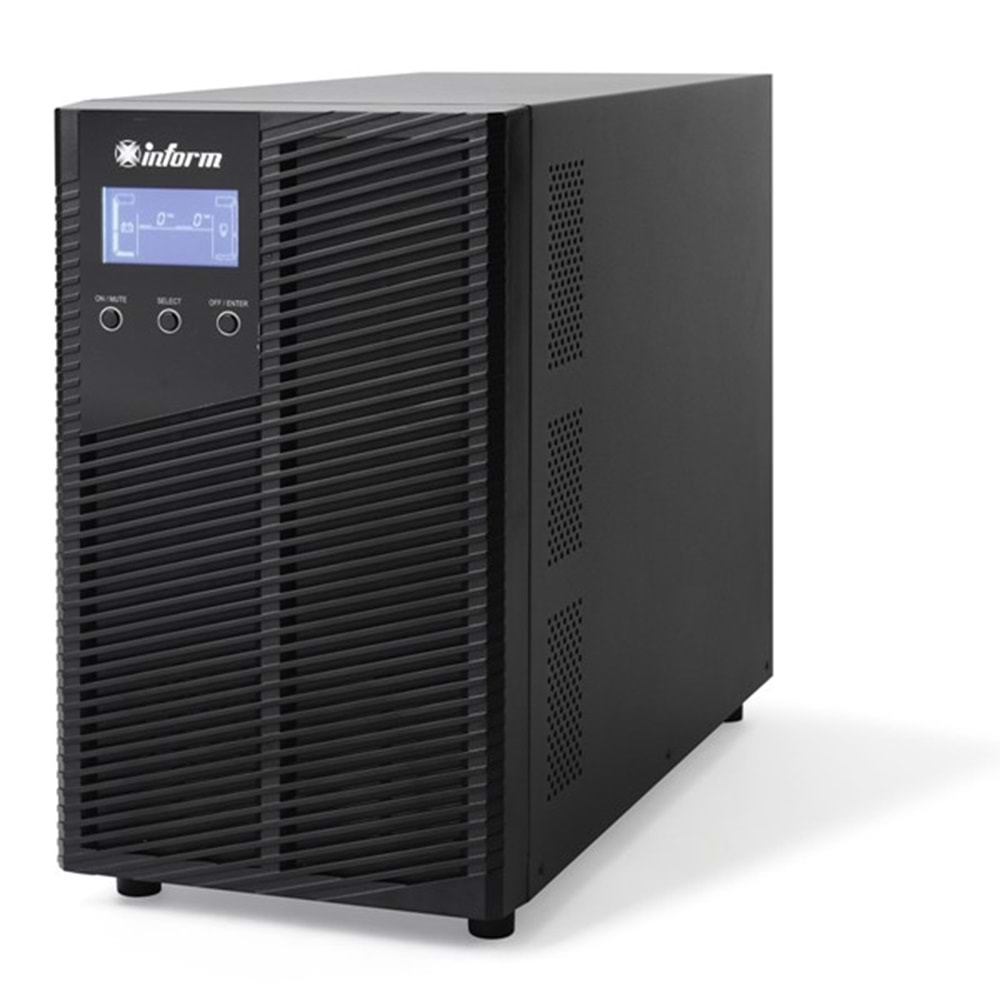 INFORM 3kva SINUS Evo 1/1F Online Ups 12v 7amper