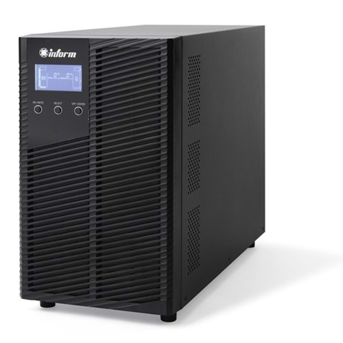 INFORM 3kva SINUS Evo 1/1F Online Ups 12v 7amper