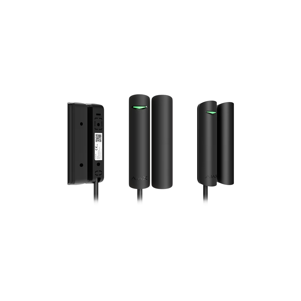 AJAX Doorprotect Manyetik Kapı ve Pencere Kontağı Kablosuz Siyah