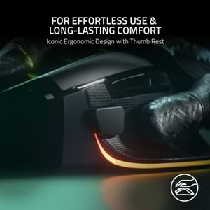 RAZER BASILISK V3 USB 26.000DPI Gaming Optic Mouse RGB RZ01-04000100-R3M1