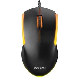 EVEREST FORZA PLUS USB Q Multimedya Klavye - Mouse Set KM-R59
