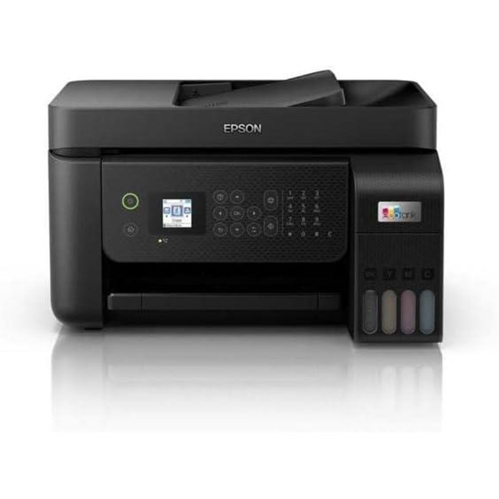 EPSON A4 Renkli L5290 Çok Fonksiyonlu Tanklı Yazıcı Fax USB 2.0,Ethernet,Kablosuz