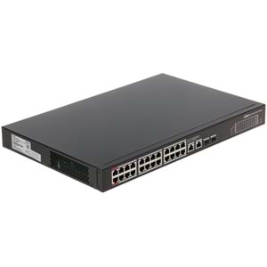 DAHUA 24port PoE 360w 2-SFP Gigabit Yönetilemez Switch PFS3228-24GT-360-V2