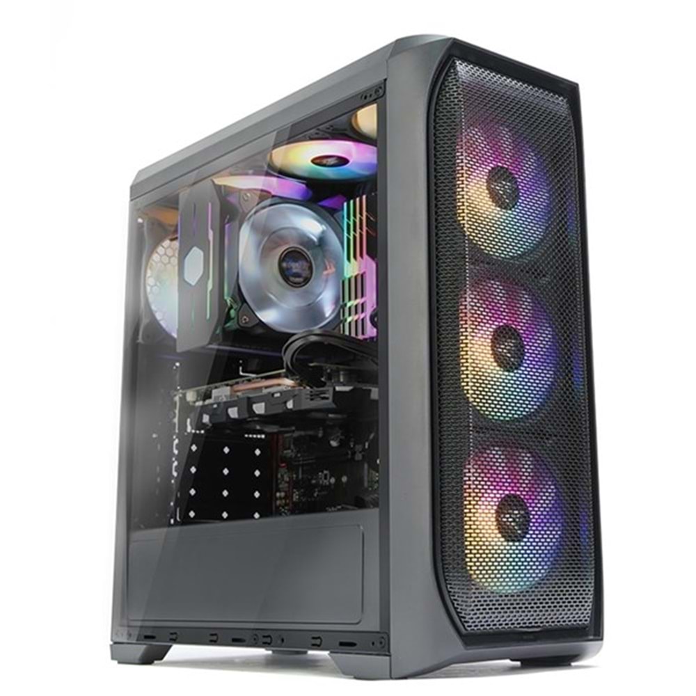 ZALMAN N5 MF Gaming Mid-Tower PC Kasası