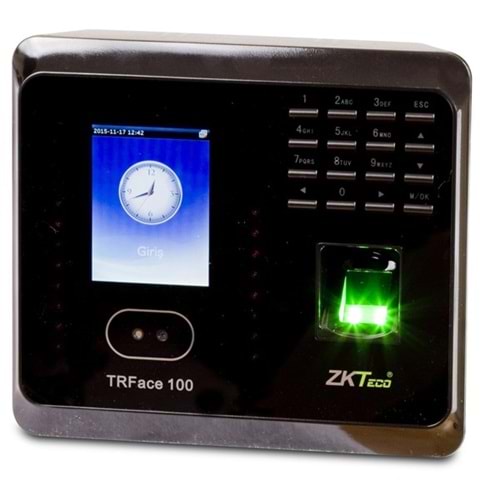 ZKT TRFace100 PDKS Cihazı Parmak İzi-Kart