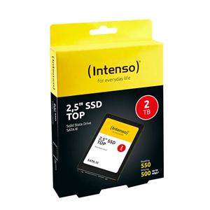 INTENSO 2TB 3812470 520- 500MB/s SSD SATA-3 Disk