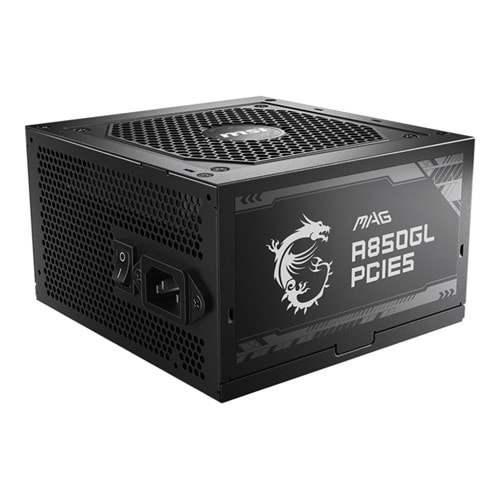 MSI 850W 80+ GOLD A850GL PCIe5.0 Tam Modüler Power Supply