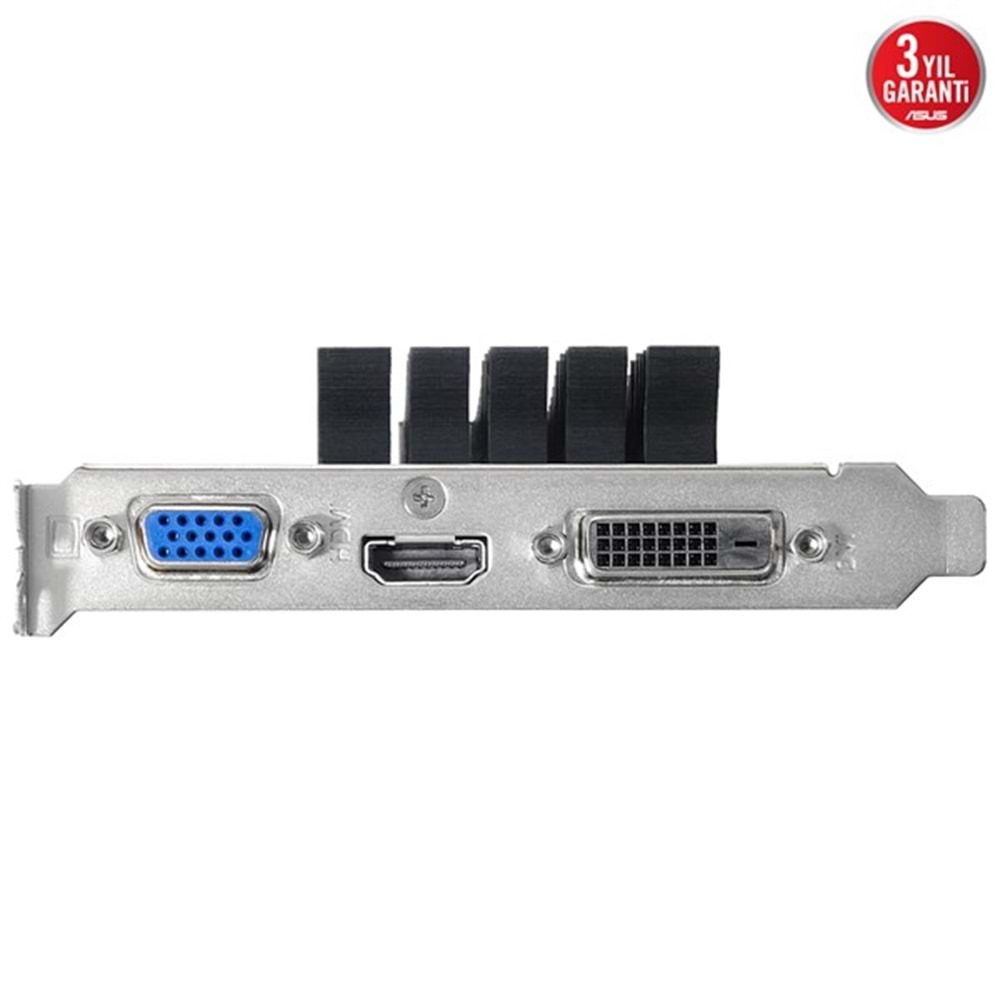 ASUS 2GB GT730-SL-2GD3-BRK EVO DDR3 64bit HDMI DVI PCIe 16X v2.0