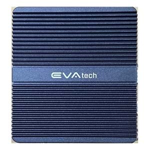 EVATECH Celeron QC J4105 4GB- 128GB SSD- O/B HD VGA FRD ENDUSTRIYEL MINI PC Seri Port