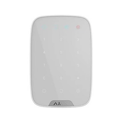 AJAX Kablosuz Keypad Beyaz