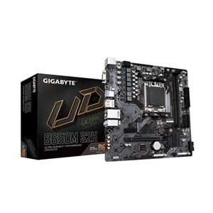 GIGABYTE B650M-S2H DDR5 HDMI DP PCIe 16X v4.0 AM5 mATX