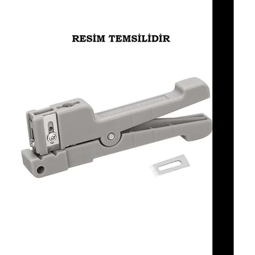 OEM Fiber Optik Stripper 45-162 Koaksiyel Kablo Stripper