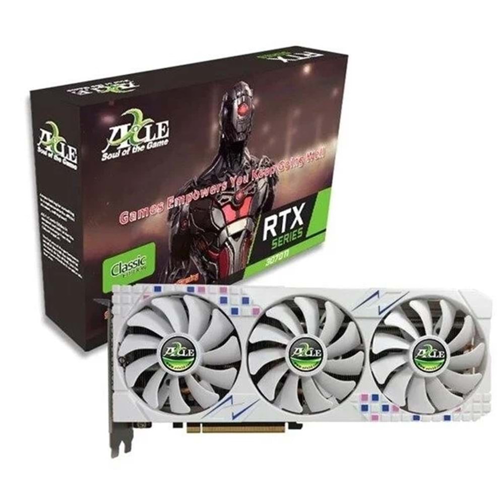 AXLE RTX3070Ti 8GB 8GD6XP6IP3 GDDR6X 256bit HDMI DP PCIe 16X v4.0