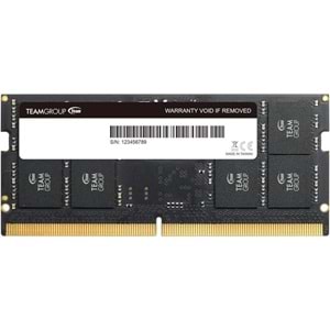 TEAM 32GB DDR5 4800MHZ CL40 NOTEBOOK RAM VALUE TED532G4800C40D-S0