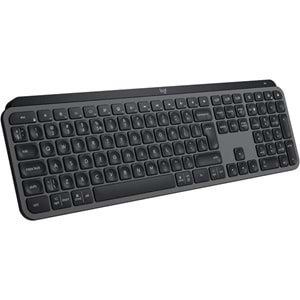 LOGITECH MX Keys Kablosuz Q Trk Aydınlatmalı Siyah Standart Klavye 920-011594