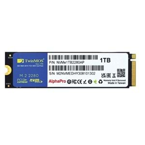 TWINMOS 1TB NV1TBG42280 7500- 6800MB/s M2 NVME GEN4 Disk