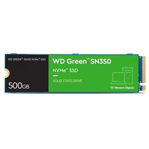 WD 500GB GREEN WDS500G2G0C 2400- 1500MB/s M2 NVME GEN3 Disk