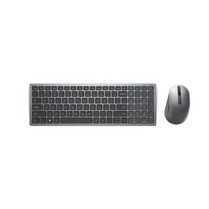 DELL KM7120W Bluetooth+Kablosuz Q Trk Optic Mouse Gri/Siyah Multimedya Klavye - Mouse Set 580-AIWJ