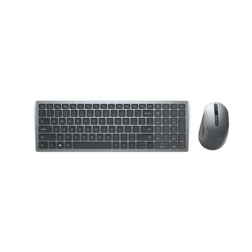 DELL KM7120W Bluetooth+Kablosuz Q Trk Optic Mouse Gri/Siyah Multimedya Klavye - Mouse Set 580-AIWJ